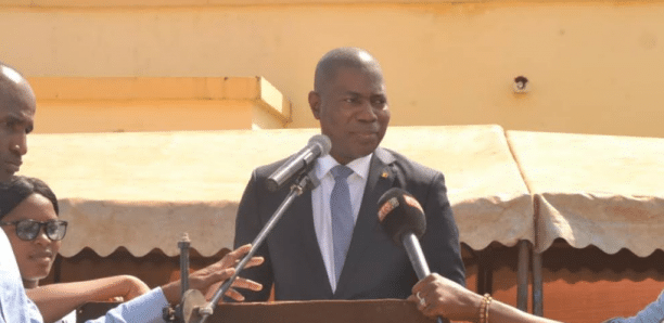 Covid-19: Le secrétaire d’Etat  Mamadou Saliou Sow dit ses vérités aux entreprises minières de Kédougou