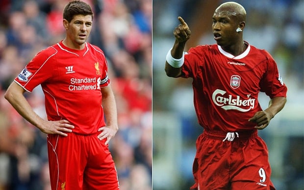 Vestiaire de Liverpool : Nouvelles révélations sur Steven Gerrard et El-Hadji Diouf