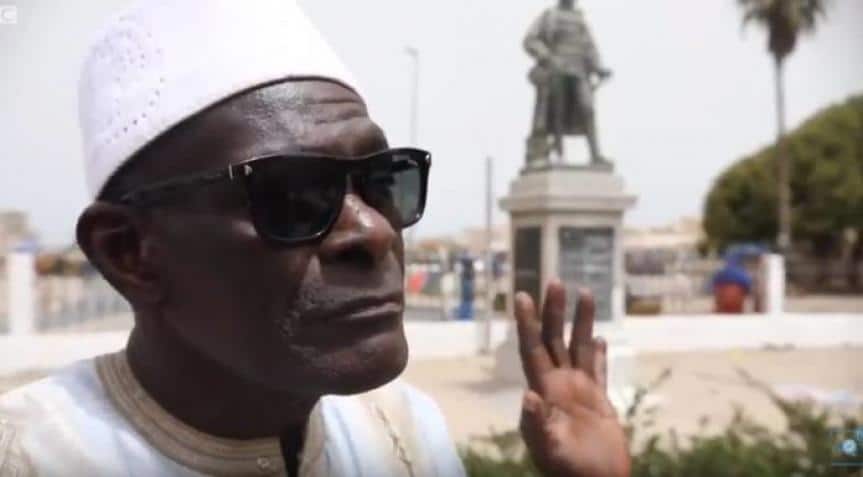 Souvenir  : Cours magistral de Golbert Diagne sur l'éthique et la déontologie