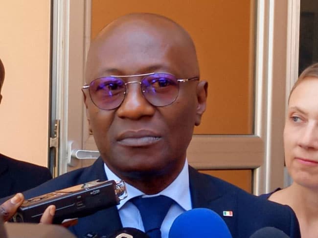 Entretien - Abdoulaye Diop, ministre de la Communication : 