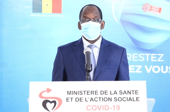 Covid-19: Abdoulaye Diouf Sarr corrige les incohérences notées sur le point du jour