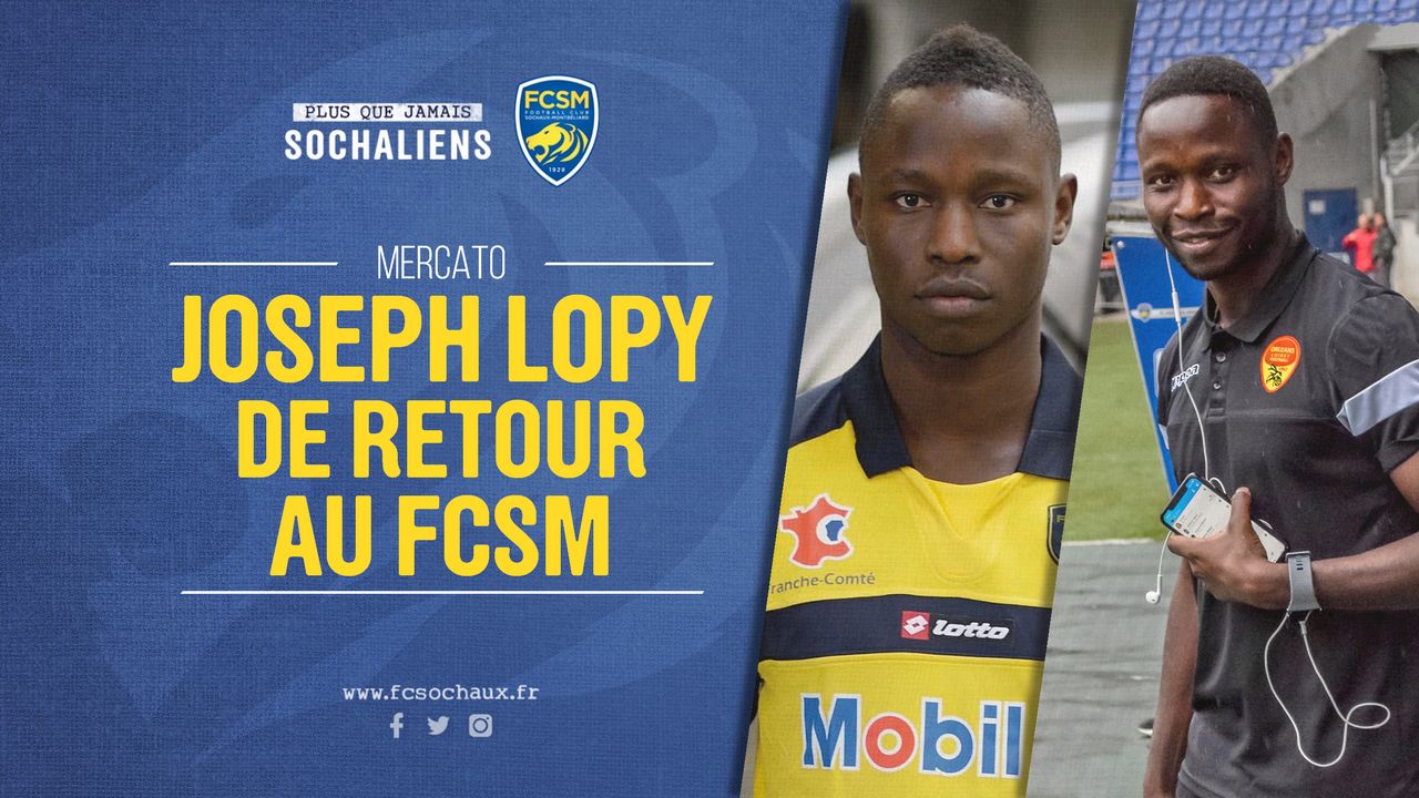Retour de Joseph Lopy à Sochaux