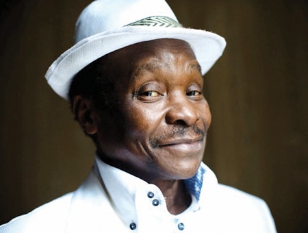 Le chanteur guinéen Mory Kanté, connu pour son tube 