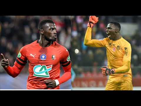 Ligue 1 : premier podium de son histoire pour le Stade Rennais de Mbaye Niang...