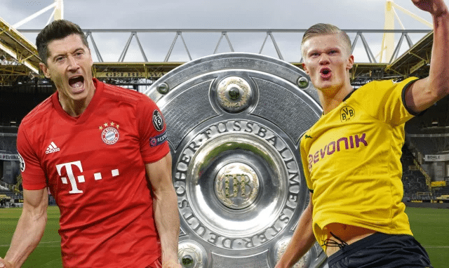 Borussia Dortmund-Bayern Munich : les compositions officielles