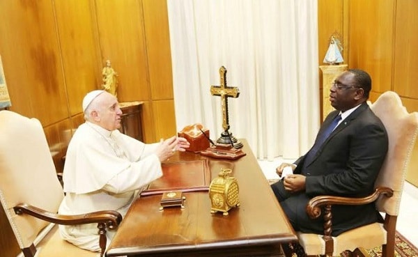 Le Pape François à Dakar sur invitation du président Macky Sall