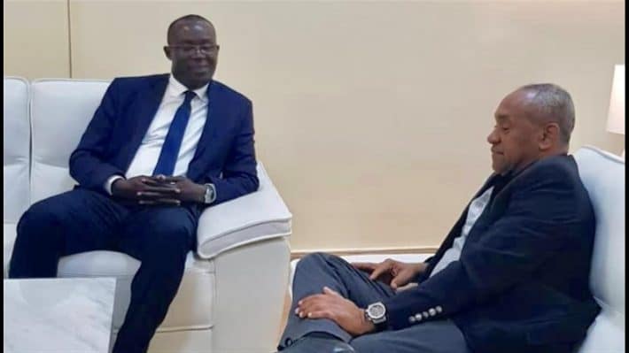 Présidence CAF : Augustin Senghor ne compte pas défier Ahmad