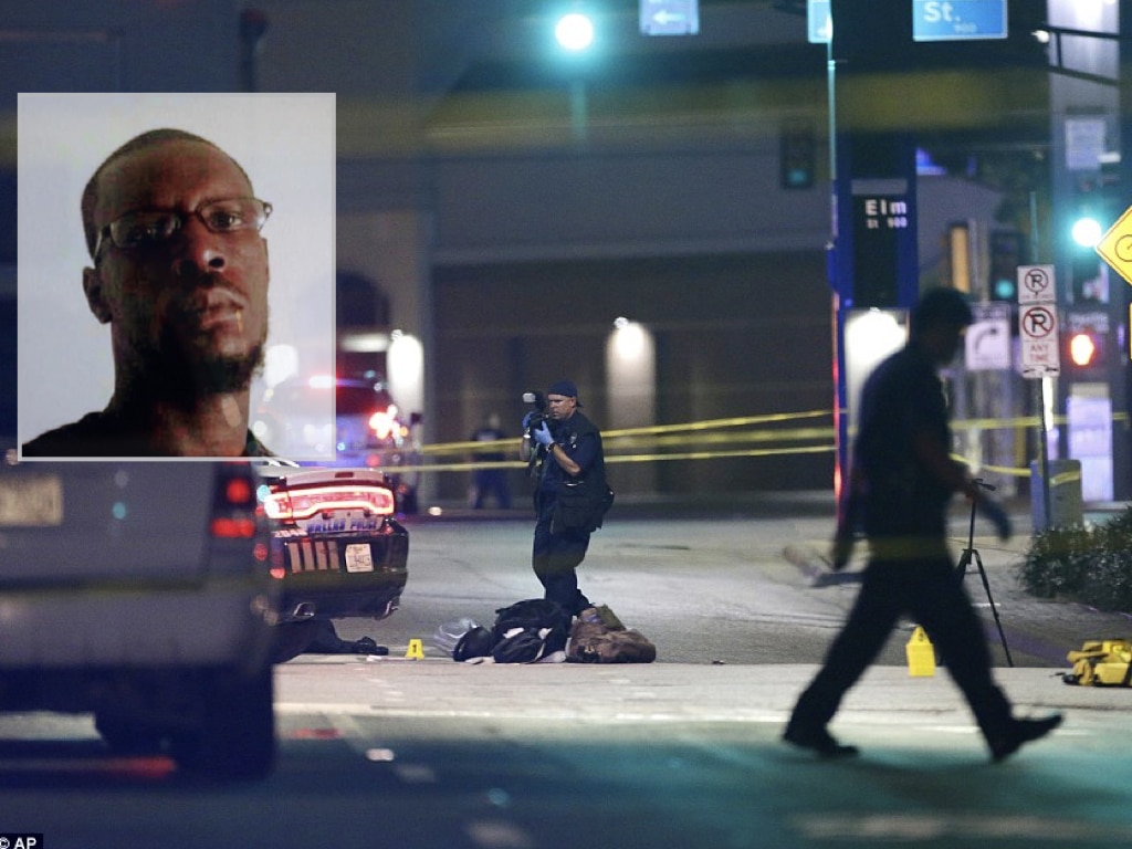 Etats- Unis: Mamadou Lamine Cissé meurt dans une fusillade avec la police!