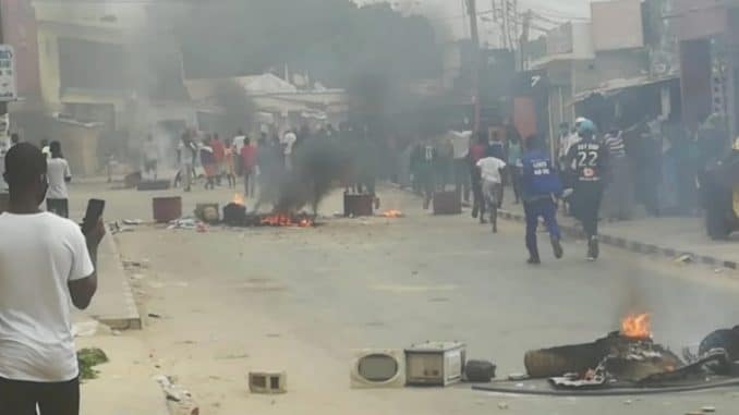 Ziguinchor : Abdoulaye Baldé considère les émeutes comme des désobéissances de survie