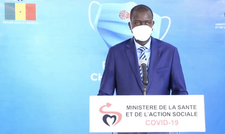 Covid-19, point du Jour: 121 nouveaux cas dont 27 communautaires, 15 importés, 31 guéris, 2062 patients sous traitement