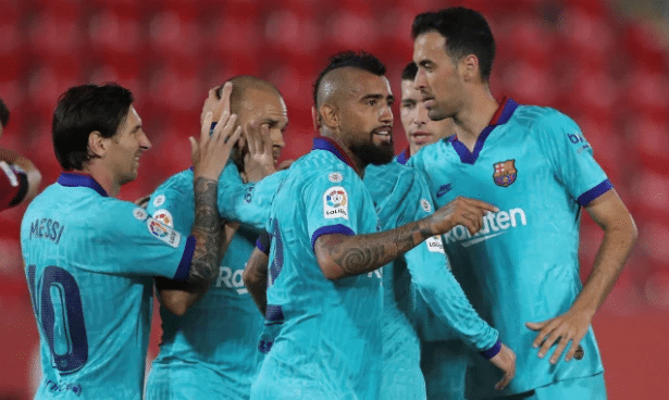 Liga : le Barça retrouve la compétition avec un festival à Majorque