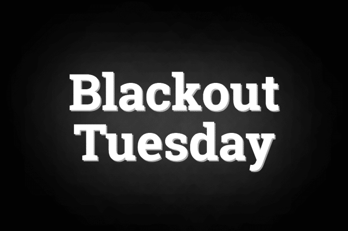 Racisme : Tous pour le blackout tuesday