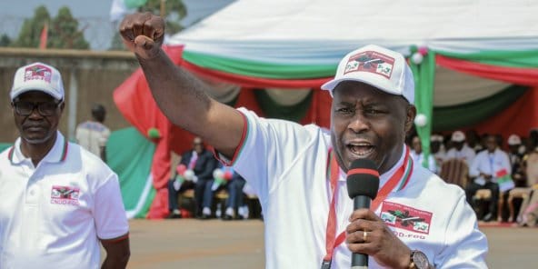 Burundi: le président élu Evariste Ndayishimiye prêtera serment jeudi