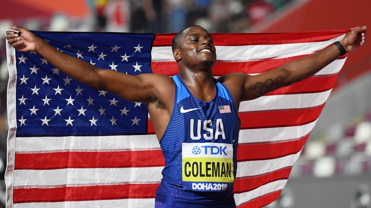 Athlétisme: le champion du monde du 100 m Coleman dit avoir manqué un test antidopage