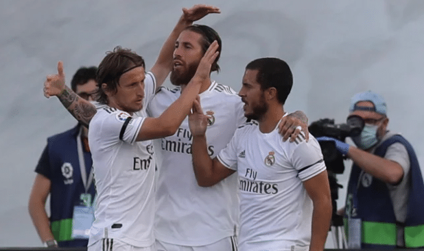 Liga : le Real Madrid fait le boulot face à Eibar