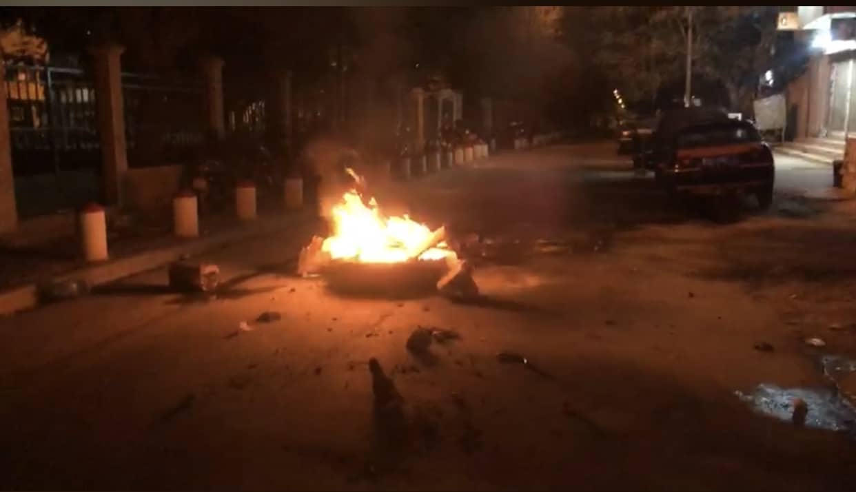 Couvre-feu:  Manifestations à Kaolack, Nioro, Grand Dakar...