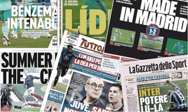 La presse catalane crie au scandale sur l'arbitrage du Real Madrid...