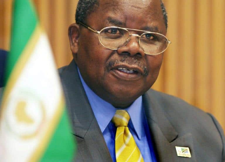 Tanzanie : Décès de l'ancien Président, Benjamin Mkapa, à l’âge de 81 ans