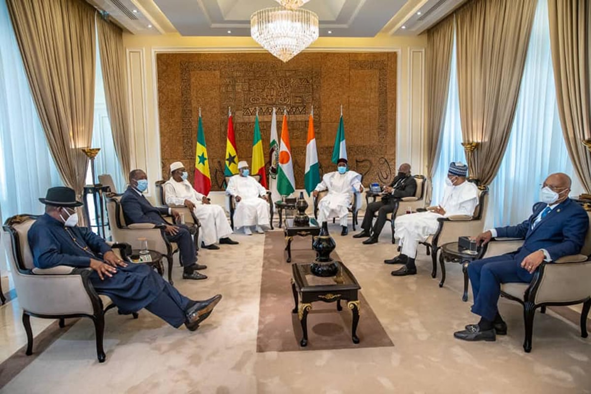 Crise malienne...  La solution des chefs d'Etat de la Cedeao en 5 points (Sommet extraordinaire)