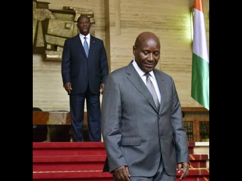 Côte d’Ivoire : Le Vice-président a démissionné!