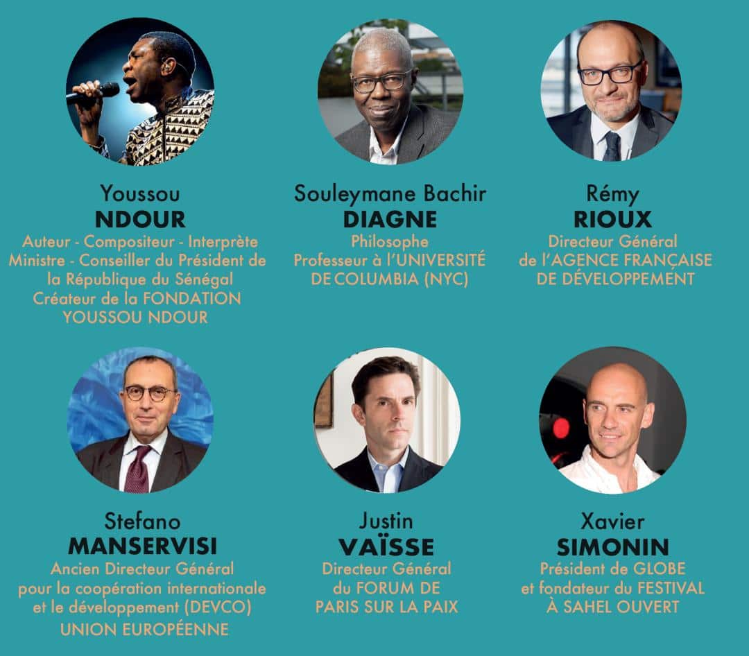 France : Le Festival à Sahel Ouvert organise un Webin’art avec Youssou Ndour, Souleymane Bachir Diagne et Cie