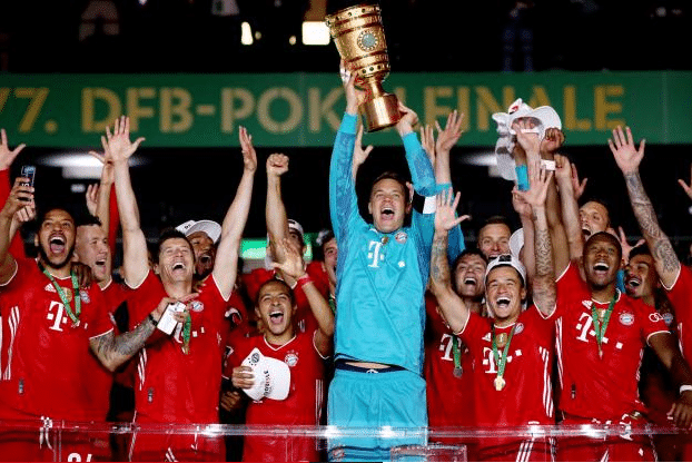 Le Bayern Munich remporte sa 20e Coupe d'Allemagne