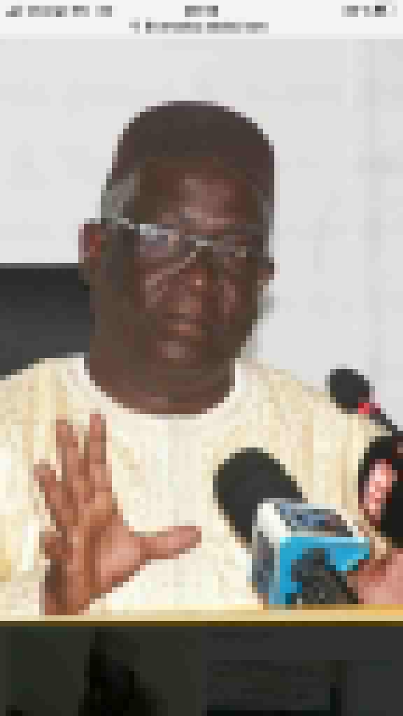Dakar-MESRI : Le Directeur général de l’enseignement supérieur précise et clarifie le débat sur les bourses d’accompagnement