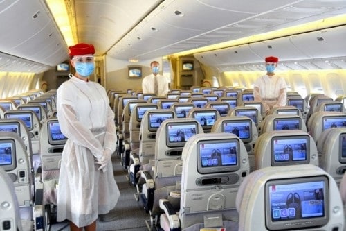 Coronavirus : Emirates s'engage à couvrir ses voyageurs en cas de contamination