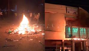 Incendie de la mairie Keur Massar : 22 marchands ambulants arrêtés