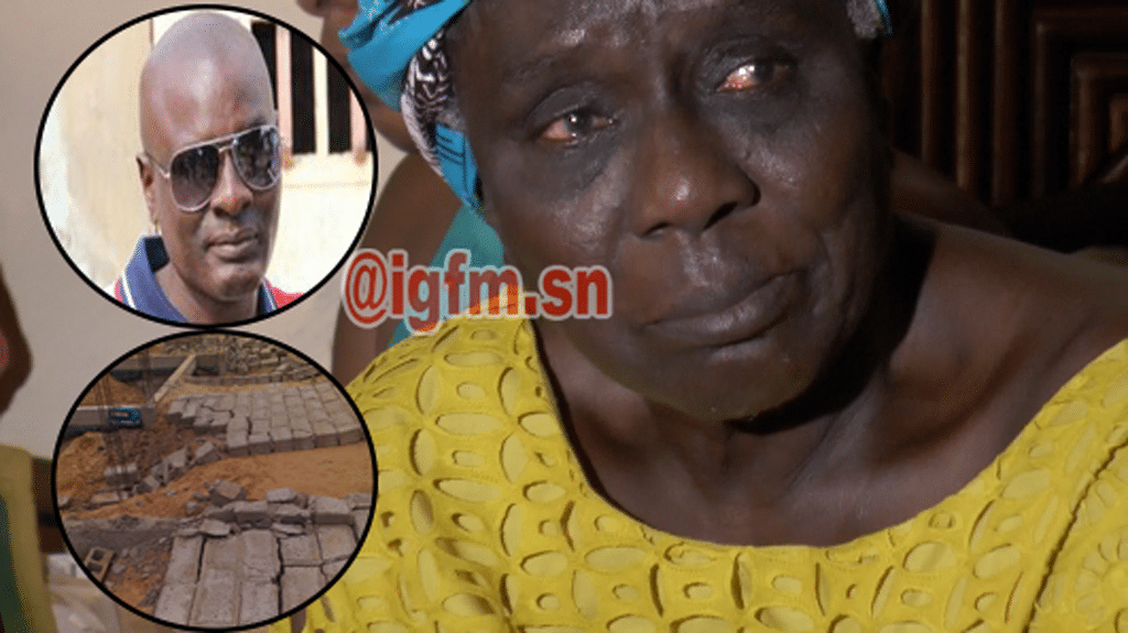 La mère de feu Ablaye Mbaye, en larmes, raconte :  « quand mon fils était vivant... »