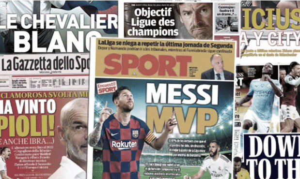 Karim Benzema et Lionel Messi divisent l'Espagne...