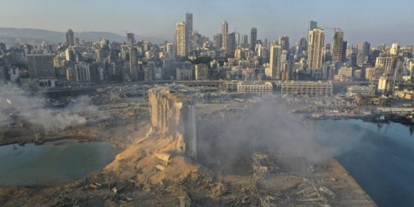 [Photos] Beyrouth : les images apocalyptiques du jour d’après