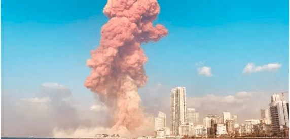 Gigantesque explosion à Beyrouth : Au moins 50 morts et 2 750 blessés