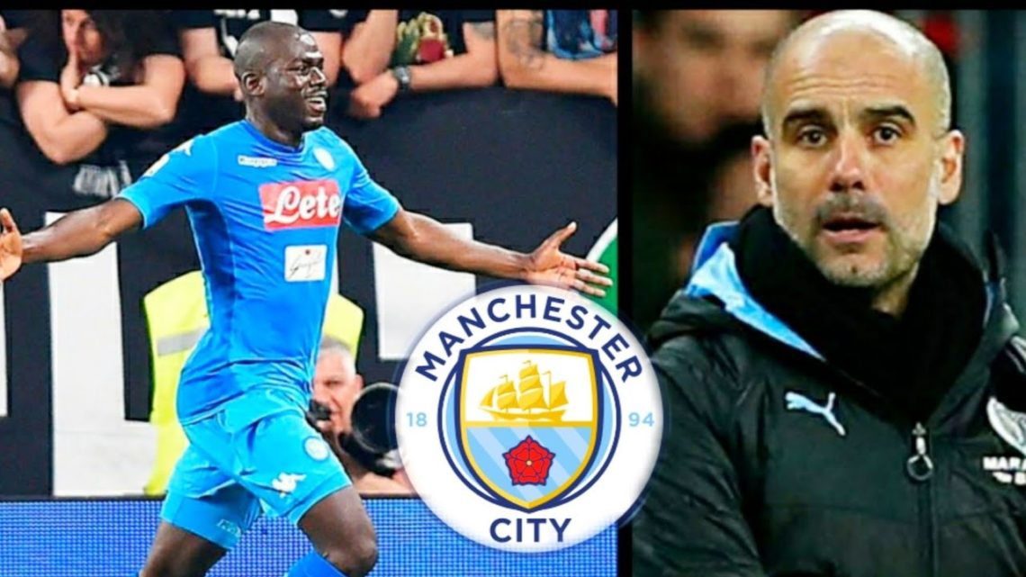 Mercato : rencontre imminente entre Manchester City et Naples pour Kalidou Koulibaly