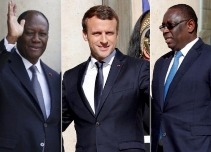 Macky Sall et Alassane Ouattara reçus à l’Elysée