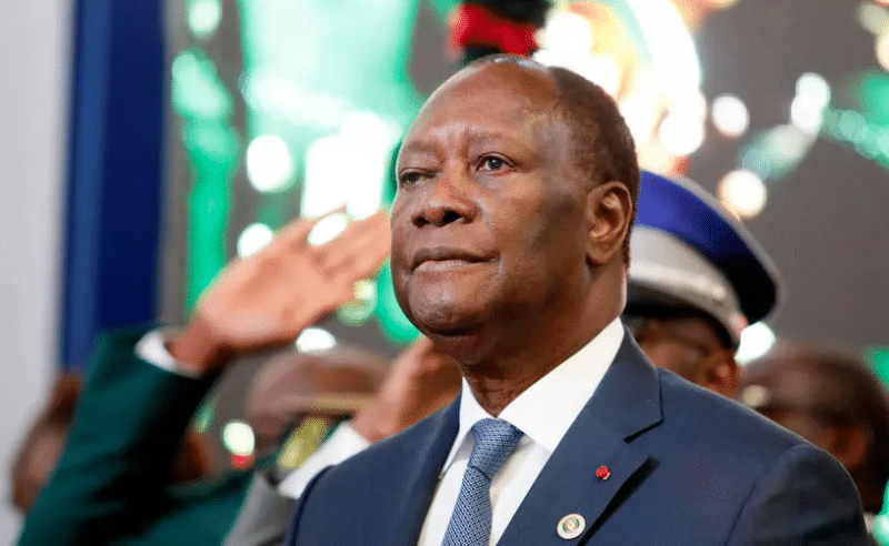 Présidentielle : Le président Ouattara annonce sa candidature
