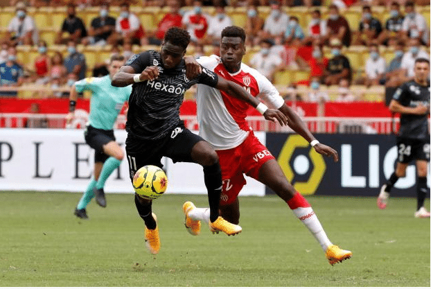 Ligue 1 : Monaco sauve le nul devant Reims, Boulaye Dia buteur