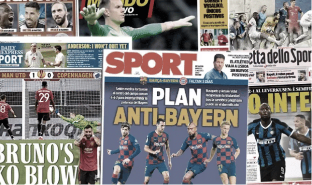 Le Barça a trouvé son plan anti-Bayern...