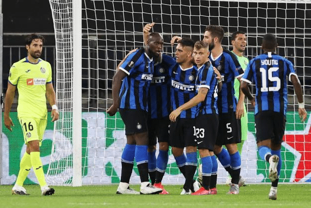 Ligue Europa : l'Inter Milan et Manchester United qualifiés pour les quarts de finale