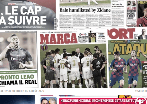 Le Real Madrid lance une grande offensive sur Rafael Leão, Gareth Bale «humilié» par Zinedine Zidane