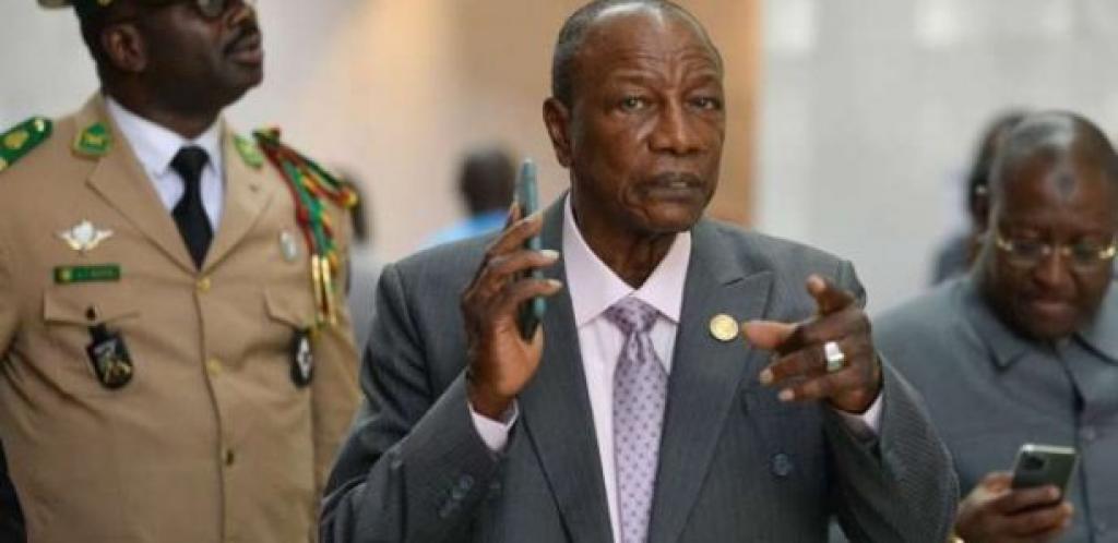 Guinée : Alpha Condé officiellement candidat à un 3e mandat
