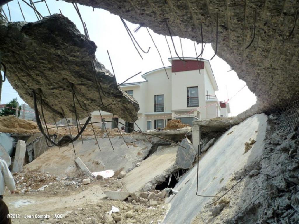 Ziguinchor : Un pan de mur d’une maison s’effondre au cœur du quartier Néma 2