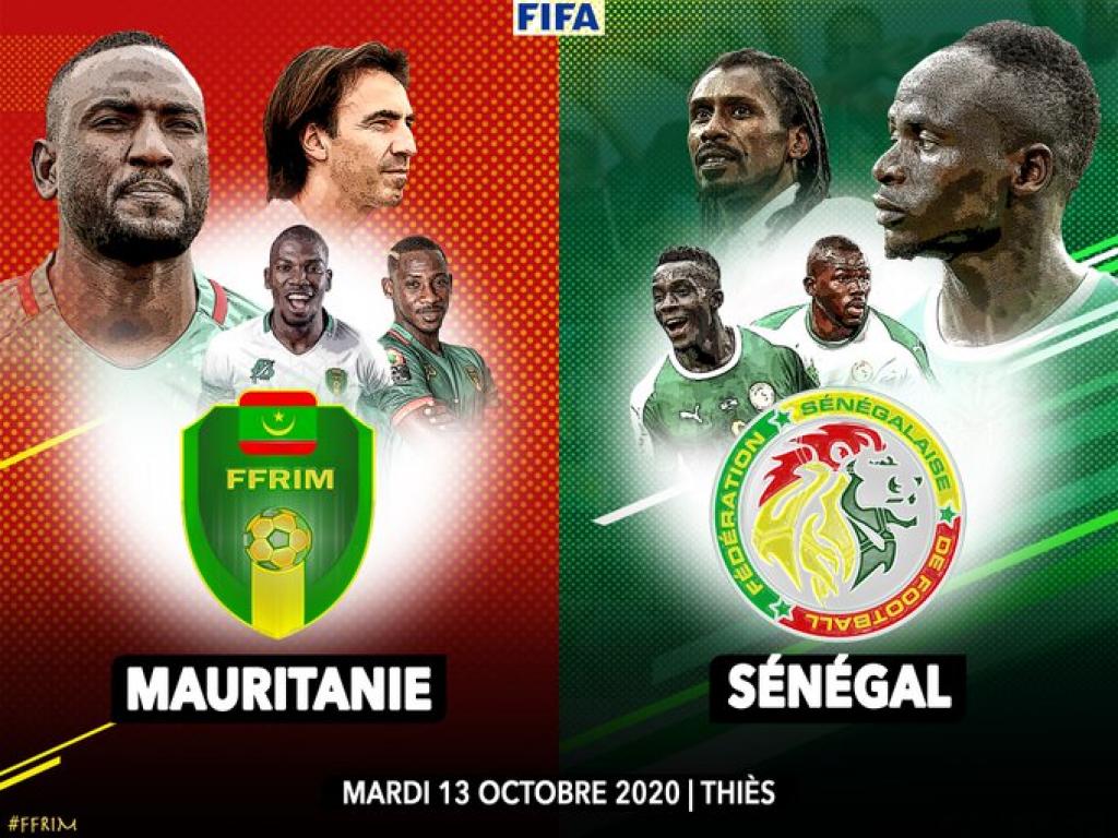 Amical : Sénégal-Mauritanie le 13 octobre, à Thiès