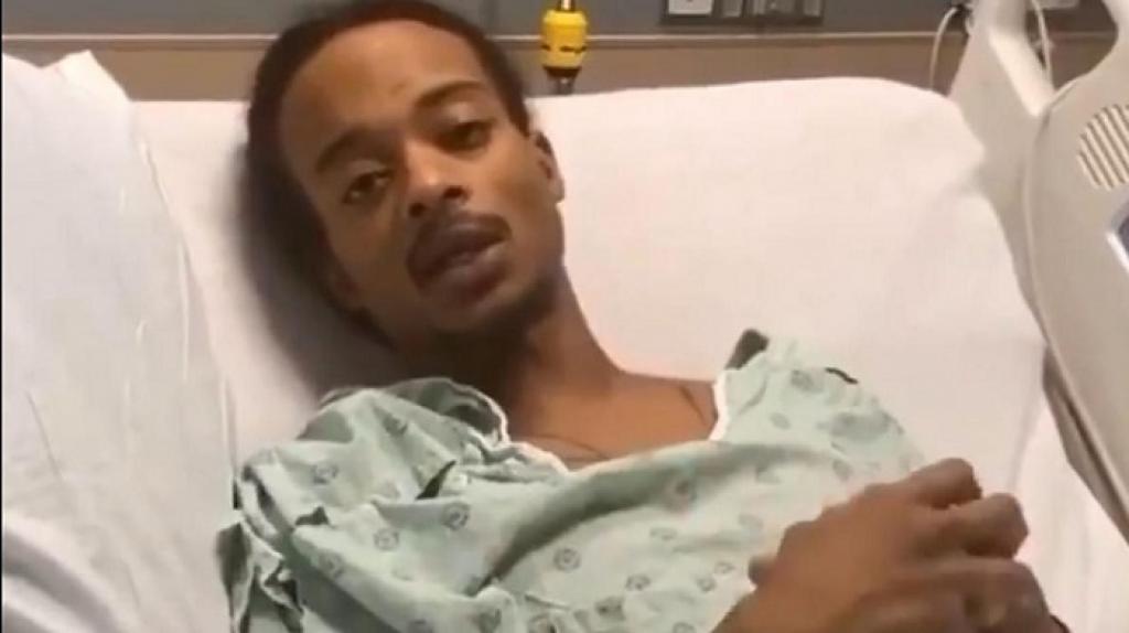 «J\'ai mal quand je respire»: Jacob Blake s’exprime dans une vidéo depuis son lit d’hôpital