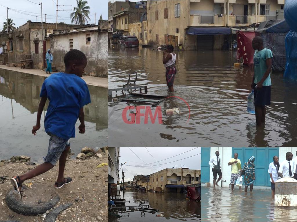Diaksao inondé, fulmine: «Ils ont voté pour 5000f et un tissu, aujourd’hui ils nous ont oubliés»