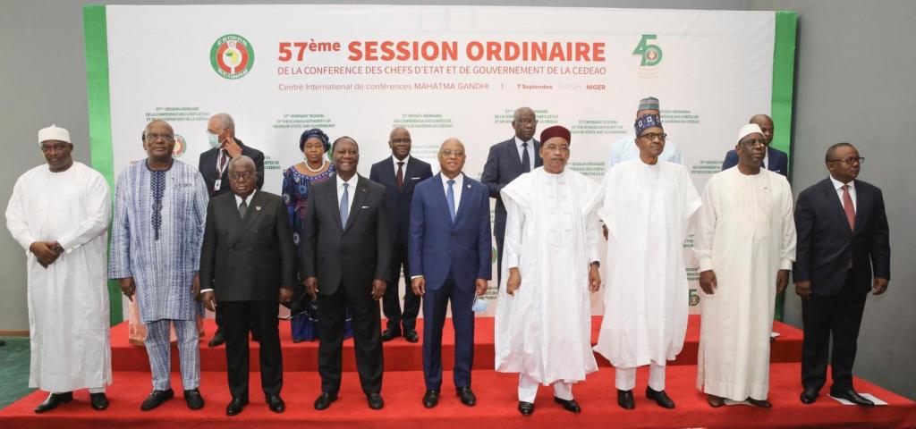 Sommet de Niamey : La Cedeao fixe un ultimatum à la junte malienne 