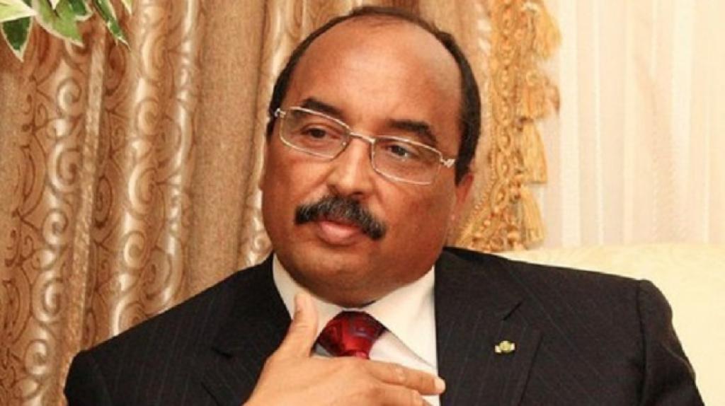 M. Ould Abdel Aziz, ancien président mauritanien : \
