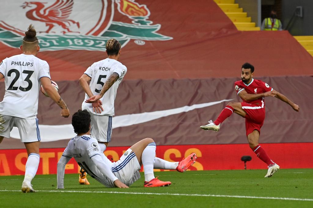 Premier League : Liverpool s'impose de justesse grâce à un triplé de Salah