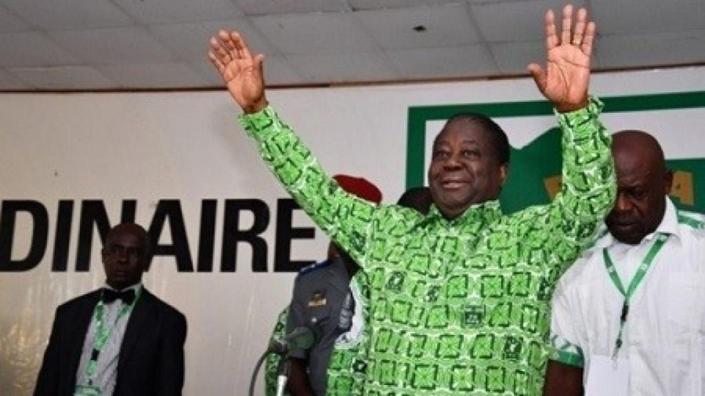 Présidentielle en Côte d’Ivoire: le PDCI investit officiellement Henri Konan Bédié
