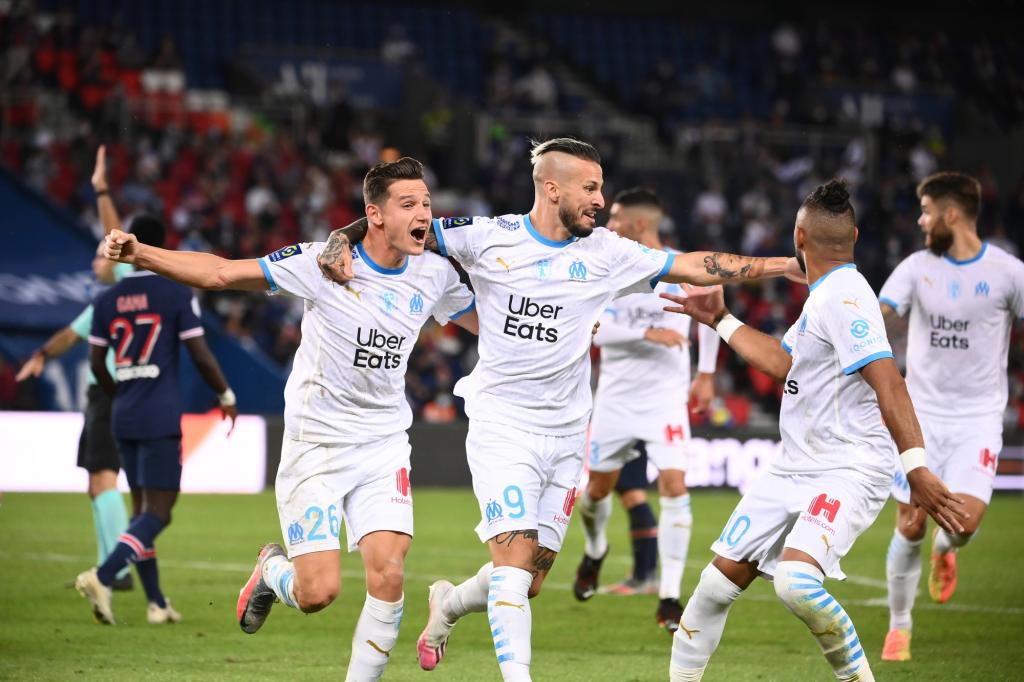 Ligue 1 : l'OM remporte le Classique face au PSG de Gana Gueye